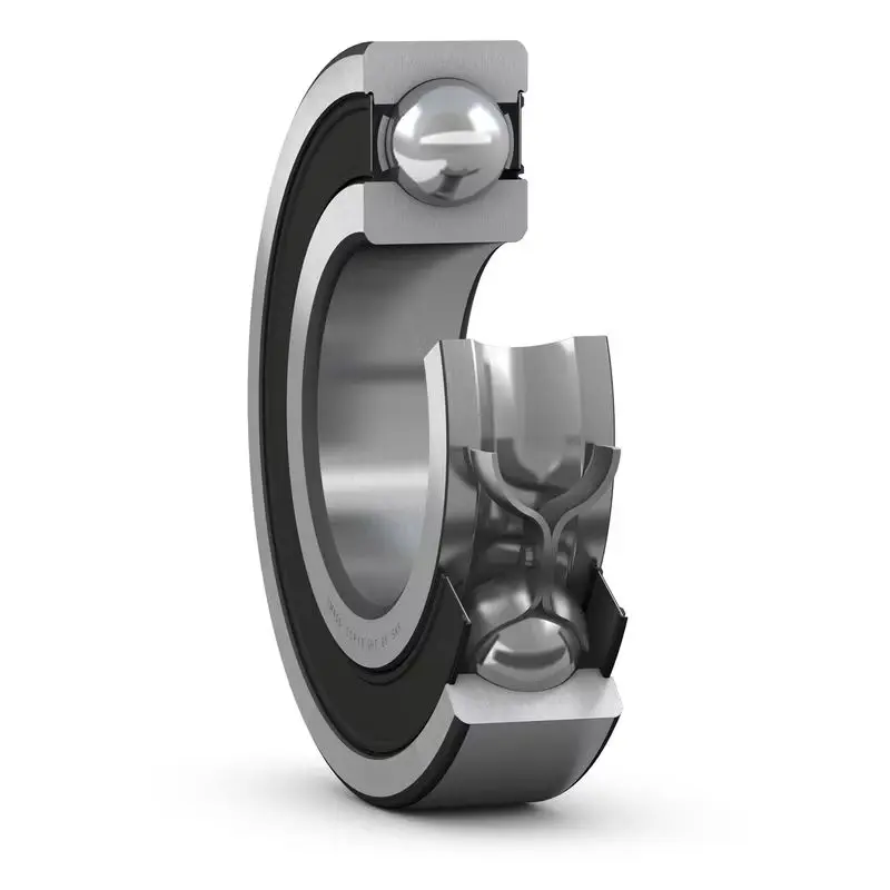 Produktfoto 1 von SKF 1-reihig Kugellager glatt, Innen-Ø 12 mm / Außen-Ø 28 mm Außen-ø , Breite 12 mm