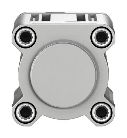 Produktfoto 1 von Festo DSBC 1376310, G 1/4 Pneumatikzylinder doppeltwirkend, Bohrung Ø 50mm / Hub 200mm, bis 12 bar