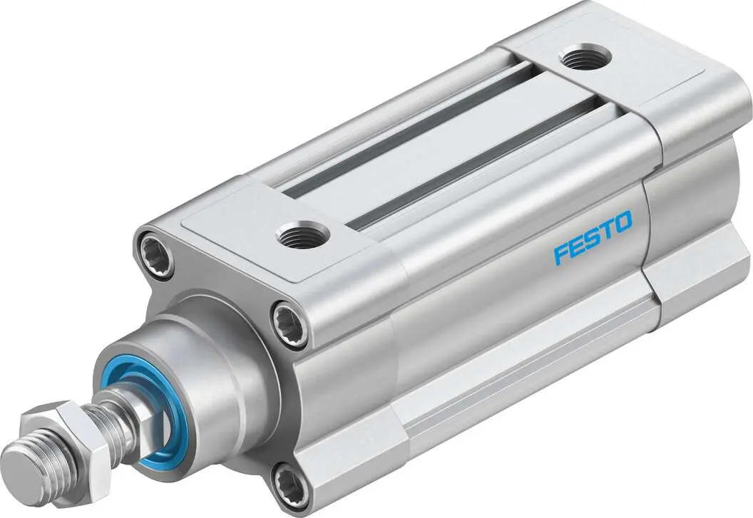 Produktfoto 1 von Festo DSBC 1376305 Pneumatikzylinder 50 mm Doppeltwirkend, Bohrung Ø 50 mm, bis 12 bar