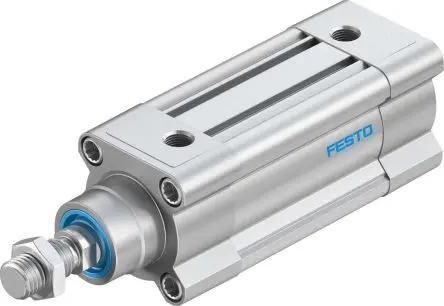 Produktfoto 1 von Festo DSBC 1376305 Pneumatikzylinder 50 mm Doppeltwirkend, Bohrung Ø 50 mm, bis 12 bar