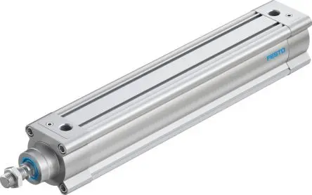 Produktfoto 1 von Festo DSBC 1383587 Pneumatikzylinder 320 mm Doppeltwirkend, Bohrung Ø 63 mm, bis 12 bar