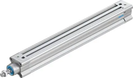 Produktfoto 1 von Festo DSBC 2123074 Pneumatikzylinder 300 mm Doppeltwirkend, Bohrung Ø 32 mm, bis 12 bar