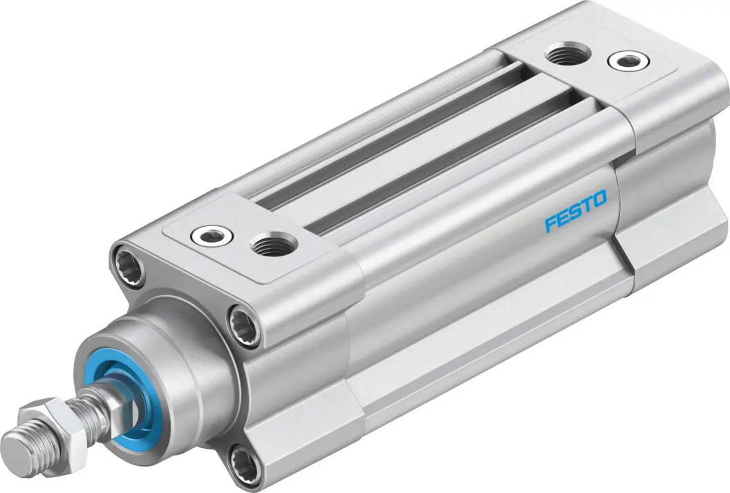 Produktfoto 1 von Festo DSBC 1376423 Pneumatikzylinder 40 mm Doppeltwirkend, Bohrung Ø 32 mm, bis 12 bar