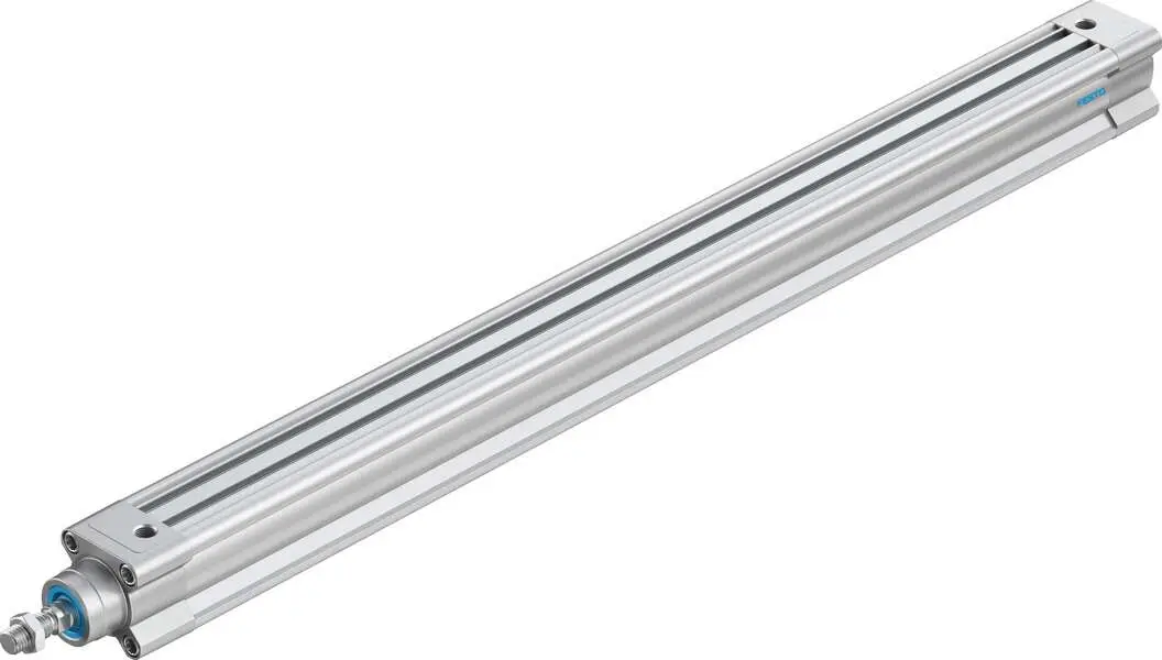Produktfoto 1 von Festo DSBC 1376478 Pneumatikzylinder 500 mm Doppeltwirkend, Bohrung Ø 32 mm, bis 12 bar