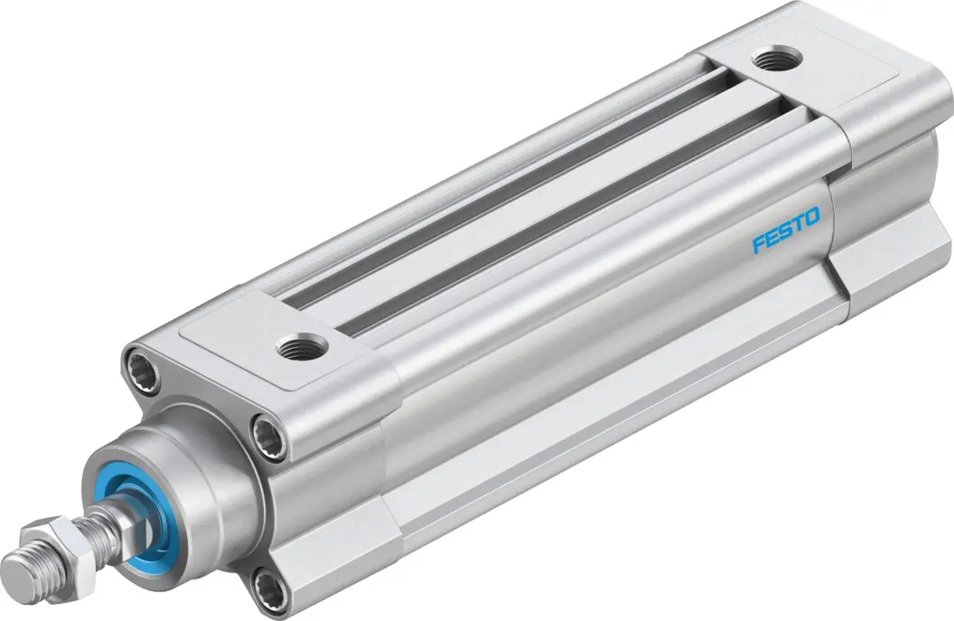 Produktfoto 1 von Festo DSBC 1376470 Pneumatikzylinder 80 mm Doppeltwirkend, Bohrung Ø 32 mm, bis 12 bar