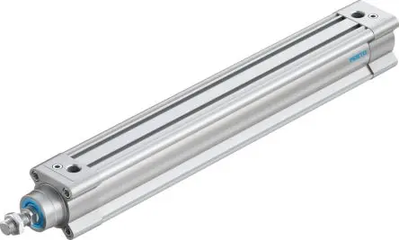 Produktfoto 1 von Festo DSBC 2123227 Pneumatikzylinder 300 mm Doppeltwirkend, Bohrung Ø 40 mm, bis 12 bar