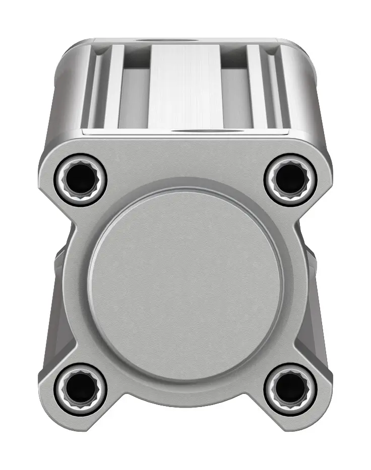 Produktfoto 1 von Festo DSBC 1376914, G 1/4 Pneumatikzylinder doppeltwirkend, Bohrung Ø 40mm / Hub 500mm, bis 12 bar