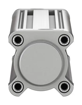 Produktfoto 1 von Festo DSBC 1376914, G 1/4 Pneumatikzylinder doppeltwirkend, Bohrung Ø 40mm / Hub 500mm, bis 12 bar