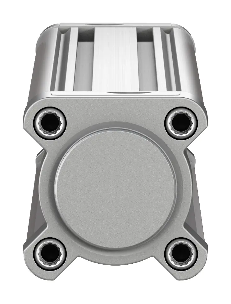 Produktfoto 1 von Festo DSBC 1376307 Pneumatikzylinder 100 mm Doppeltwirkend, Bohrung Ø 50 mm, bis 12 bar