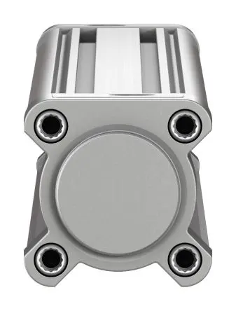 Produktfoto 1 von Festo DSBC 1376307 Pneumatikzylinder 100 mm Doppeltwirkend, Bohrung Ø 50 mm, bis 12 bar
