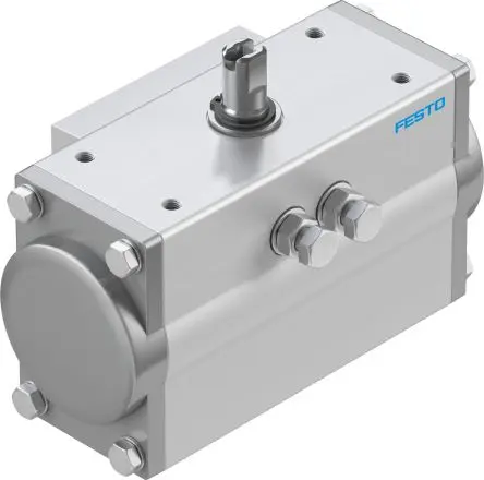 Produktfoto 1 von Festo DFPD Pneumatischer Drehantrieb Doppeltwirkend, Bohrung Ø 10 mm, 8 bar 180 °