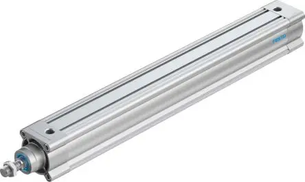 Produktfoto 1 von Festo DSBC 1383643 Pneumatikzylinder 500 mm Doppeltwirkend, Bohrung Ø 63 mm, bis 12 bar