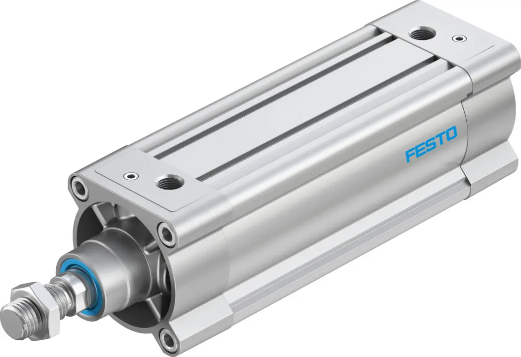 Produktfoto 1 von Festo DSBC 1383339 Pneumatikzylinder 160 mm Doppeltwirkend, Bohrung Ø 80 mm, bis 12 bar