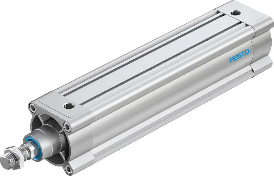 Produktfoto 1 von Festo DSBC 2126641 Pneumatikzylinder 300 mm Doppeltwirkend, Bohrung Ø 80 mm, bis 12 bar