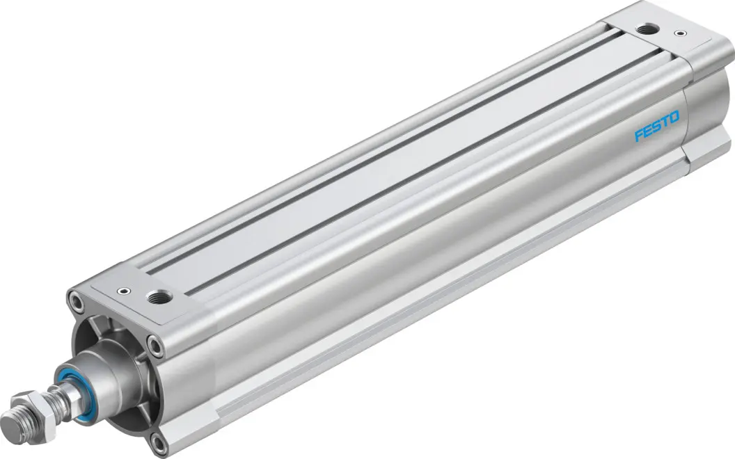 Produktfoto 1 von Festo DSBC 1383343 Pneumatikzylinder 400 mm Doppeltwirkend, Bohrung Ø 80 mm, bis 12 bar