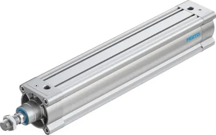 Produktfoto 1 von Festo DSBC 1383343 Pneumatikzylinder 400 mm Doppeltwirkend, Bohrung Ø 80 mm, bis 12 bar