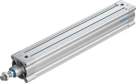 Festo DSBC 1383344 Pneumatikzylinder 500 mm Doppeltwirkend, Bohrung Ø 80 mm, bis 12 bar
