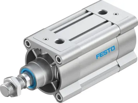 Festo DSBC 1383335 Pneumatikzylinder 50 mm Doppeltwirkend, Bohrung Ø 80 mm, bis 12 bar
