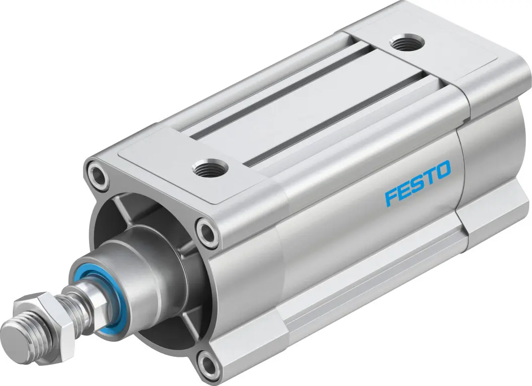 Produktfoto 1 von Festo DSBC 1383369 Pneumatikzylinder 80 mm Doppeltwirkend, Bohrung Ø 80 mm, bis 12 bar