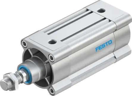 Produktfoto 1 von Festo DSBC 1383369 Pneumatikzylinder 80 mm Doppeltwirkend, Bohrung Ø 80 mm, bis 12 bar