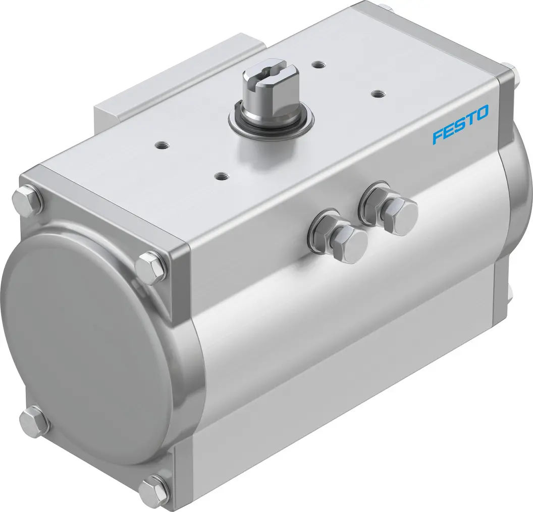Produktfoto 1 von Festo DFPD Pneumatischer Drehantrieb Doppeltwirkend, Bohrung Ø 80 mm, 8 bar