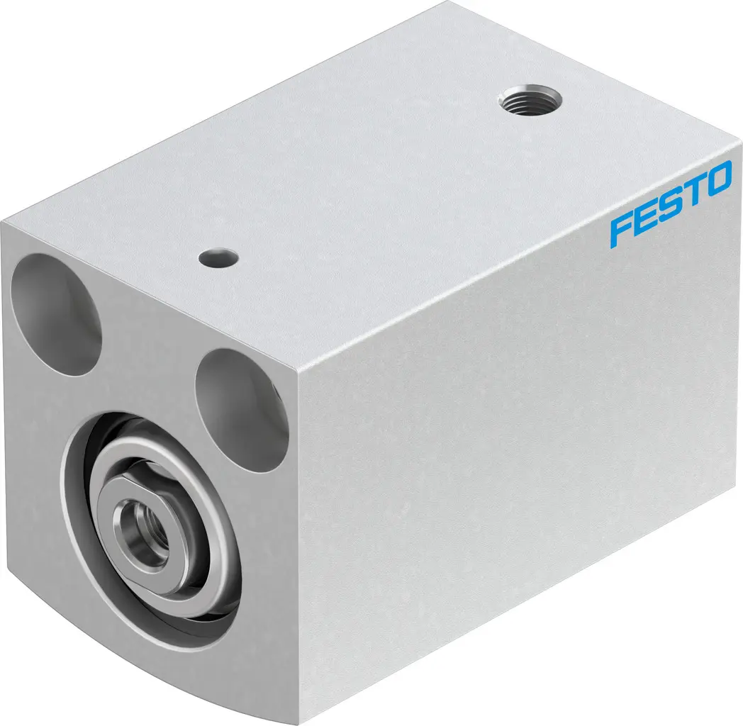 Produktfoto 1 von Festo AEVC 188133 Pneumatikzylinder 25 mm Einfachwirkend, Bohrung Ø 20 mm, bis 10 bar