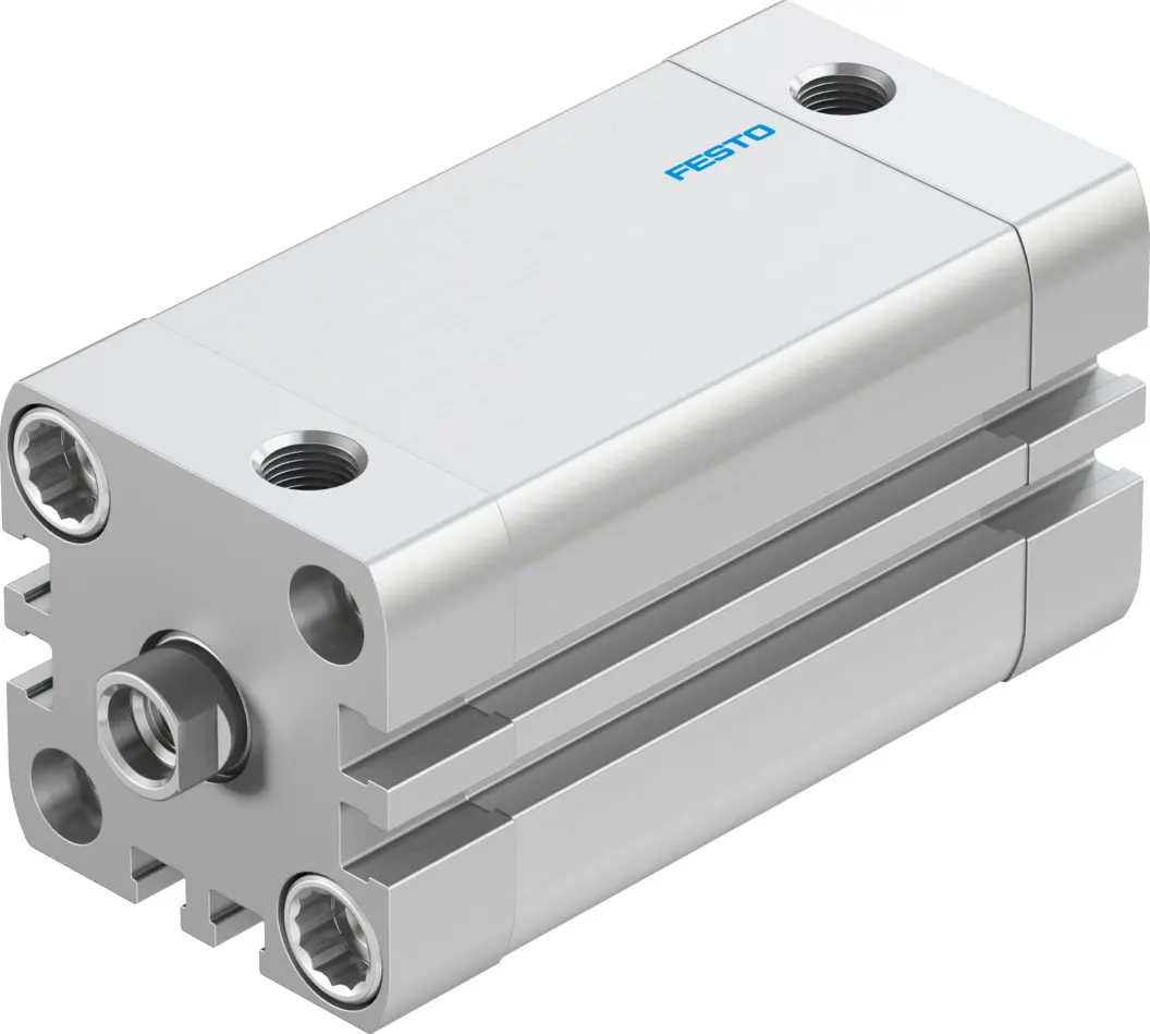 Produktfoto 1 von Festo ADN 536285 Pneumatikzylinder 50 mm Doppeltwirkend, Bohrung Ø 32 mm, bis 10 bar