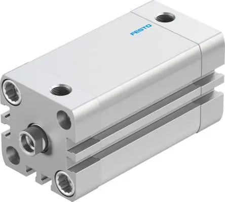 Produktfoto 1 von Festo ADN 536285 Pneumatikzylinder 50 mm Doppeltwirkend, Bohrung Ø 32 mm, bis 10 bar