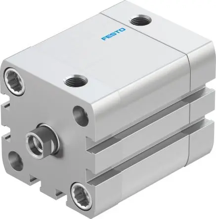 Produktfoto 1 von Festo ADN 536303 Pneumatikzylinder 25 mm Doppeltwirkend, Bohrung Ø 40 mm, bis 10 bar