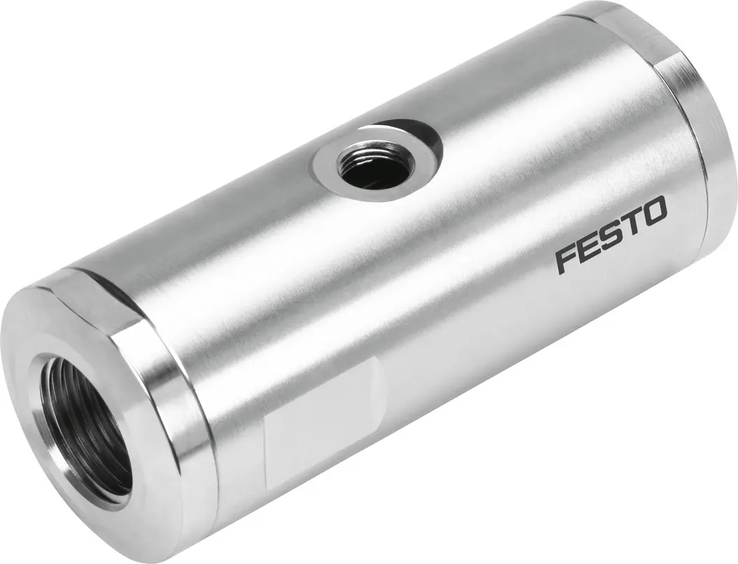 Produktfoto 1 von Festo VZQA 2931679 Quetschventil Buchse Buchse, Nein