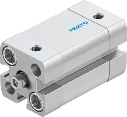 Produktfoto 1 von Festo ADN 536213 Pneumatikzylinder 15 mm Doppeltwirkend, Bohrung Ø 12 mm, bis 10 bar
