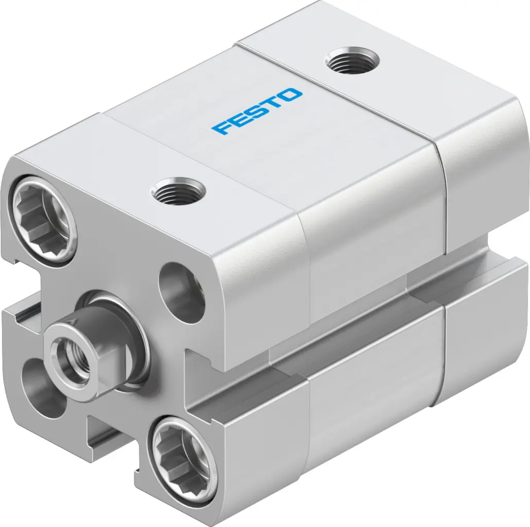Produktfoto 1 von Festo ADN 536226 Pneumatikzylinder 5 mm Doppeltwirkend, Bohrung Ø 16 mm, bis 10 bar