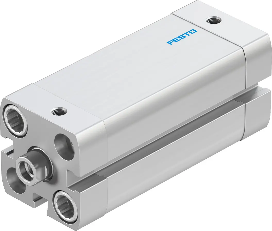 Festo ADN 536249 Pneumatikzylinder 50 mm Doppeltwirkend, Bohrung Ø 20 mm, bis 10 bar