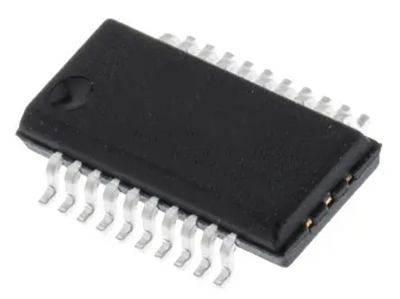Produktfoto 1 von Analog Devices Digital-Isolator, 6-Kanal 25 Mbit/s, 1000 V 5.5V, QSOP 5.5 V 38 mA 20
