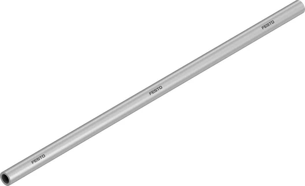 Produktfoto 1 von Festo PUN Druckluftrohr Polyurethan Silber 8 mm x 50 m bis 10 bar 152587