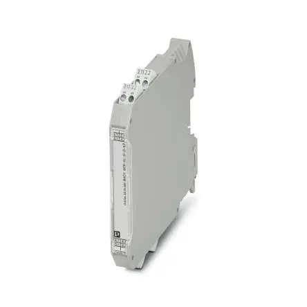 Produktfoto 1 von Phoenix Contact Serie MACX MCR Signalwandler 30.5V, Strom 0 → 20 mA EIN / Strom 0 → 20 mA AUS DIN-Hutschiene, ATEX