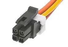 Produktfoto 1 von Molex 6 45132 Platinenstecker-Kabel Micro-Fit TPA 6 / Micro-Fit TPA Buchse / Buchse, 1 m
