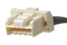 Produktfoto 1 von Molex 5 15135 Platinenstecker-Kabel CLIK-Mate 5 / CLIK-Mate Stecker / Stecker, 600 mm