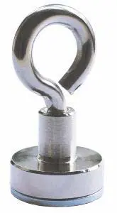 Produktfoto 1 von Eclipse Neodym Magnet, 32 mm, 30.59 kg Haken x 7 mm, L. 49 mm