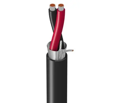Produktfoto 1 von Belden 9318 Datenkabel, 1-paarig 0.75 mm² 305 m Ø 5.92 mm Polyvinylchlorid isoliert Silber