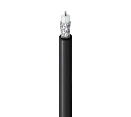 Produktfoto 1 von Belden 8262 RG58C/U Koaxialkabel, Verlegekabel, 50 Ω, 152.4 m, Aussen ø 4.95 mm Außen-ø , Schwarz