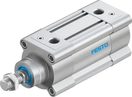 Festo DSBC 1383579 Pneumatikzylinder 40 mm Doppeltwirkend, Bohrung Ø 63 mm, bis 12 bar