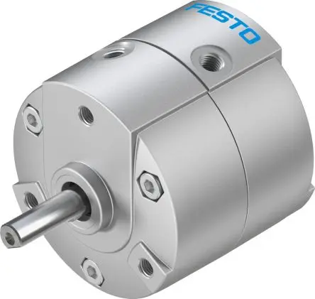 Produktfoto 1 von Festo DRVS Pneumatischer Drehantrieb Doppeltwirkend, Bohrung Ø 12 mm, 8 bar