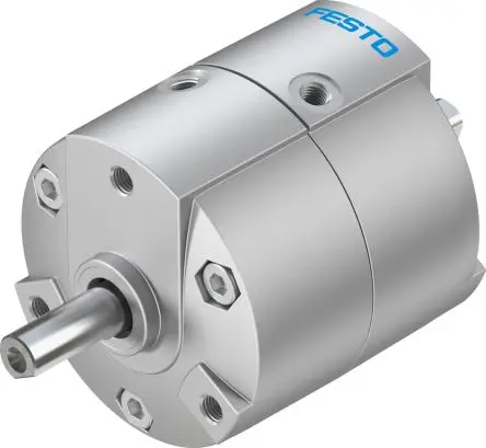 Produktfoto 1 von Festo DRVS Pneumatischer Drehantrieb Doppeltwirkend, Bohrung Ø 16 mm, 8 bar