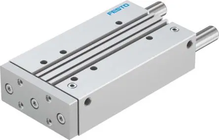 Produktfoto 1 von Festo DFM 170877 Pneumatik-Führungszylinder 200 mm Doppeltwirkend, Bohrung Ø 50 mm bis 10 bar