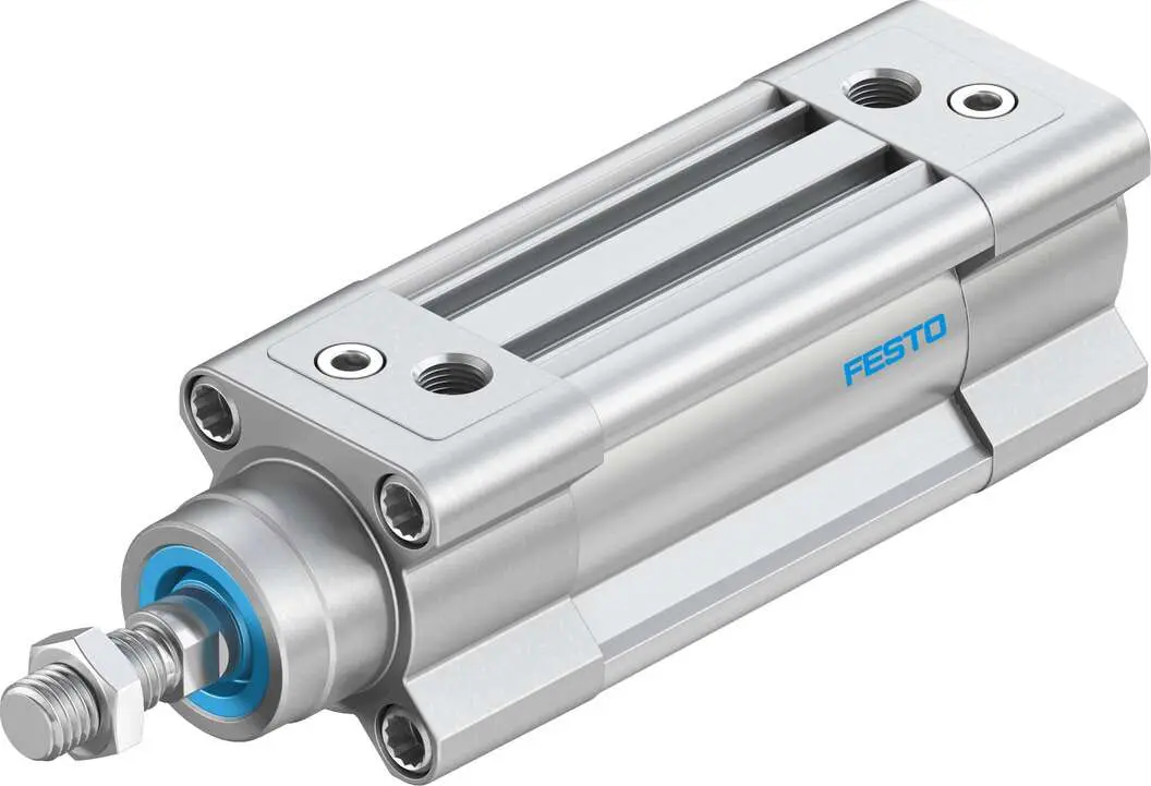 Produktfoto 1 von Festo DSBC 2123070 Pneumatikzylinder 30 mm Doppeltwirkend, Bohrung Ø 32 mm, bis 12 bar