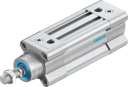 Produktfoto 1 von Festo DSBC 2123070 Pneumatikzylinder 30 mm Doppeltwirkend, Bohrung Ø 32 mm, bis 12 bar