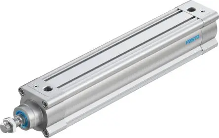 Produktfoto 1 von Festo DSBC 2125495 Pneumatikzylinder 300 mm Doppeltwirkend, Bohrung Ø 63 mm, bis 12 bar