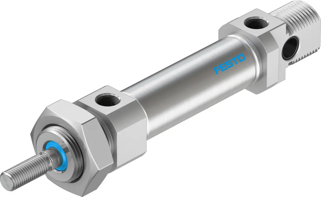 Produktfoto 1 von Festo 30 mm DSNU 1908284 Pneumatikzylinder Doppeltwirkend