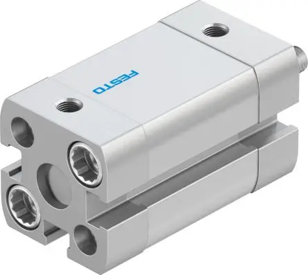 Produktfoto 1 von Festo ADN 536206 Pneumatikzylinder 15 mm Doppeltwirkend, Bohrung Ø 12 mm, bis 10 bar